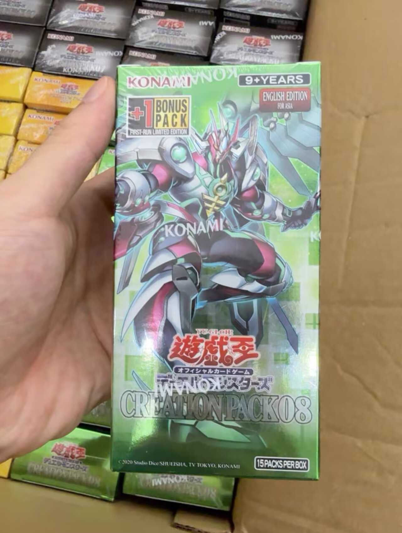 Yugioh KONAMI Duel Monsters CR - огляд і ціна Board Game Dune