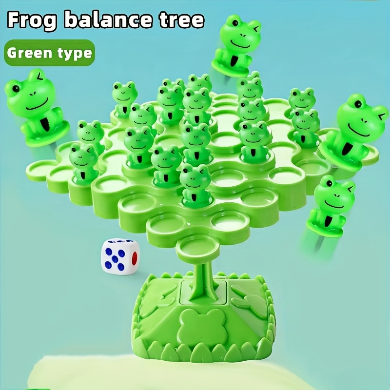 Frog Balance Tree Stack Game P - огляд і ціна Board Game Ludo