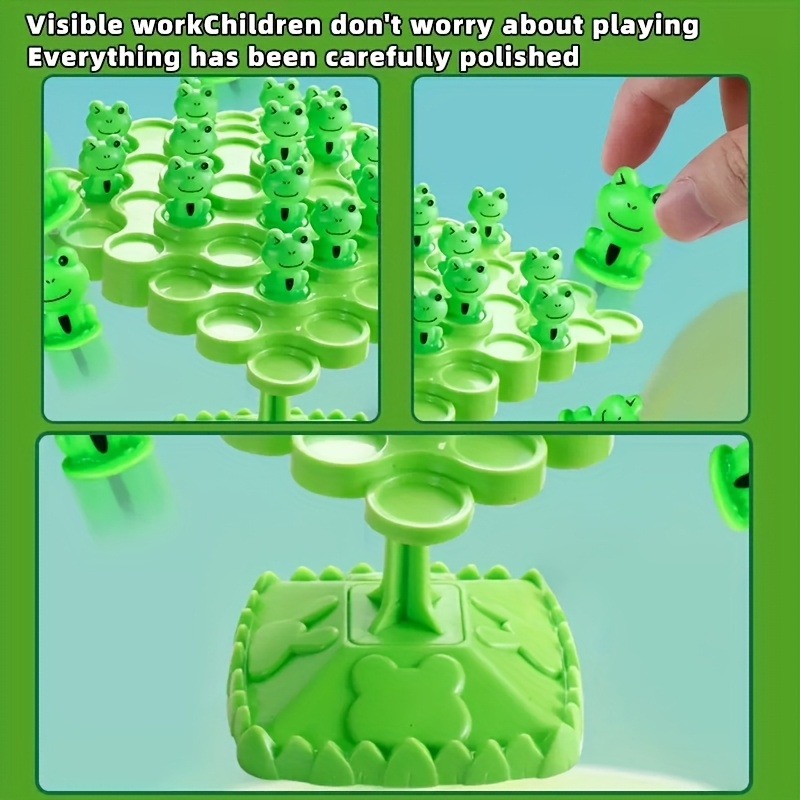 Frog Balance Tree Stack Game P - огляд і ціна Board Game Ludo
