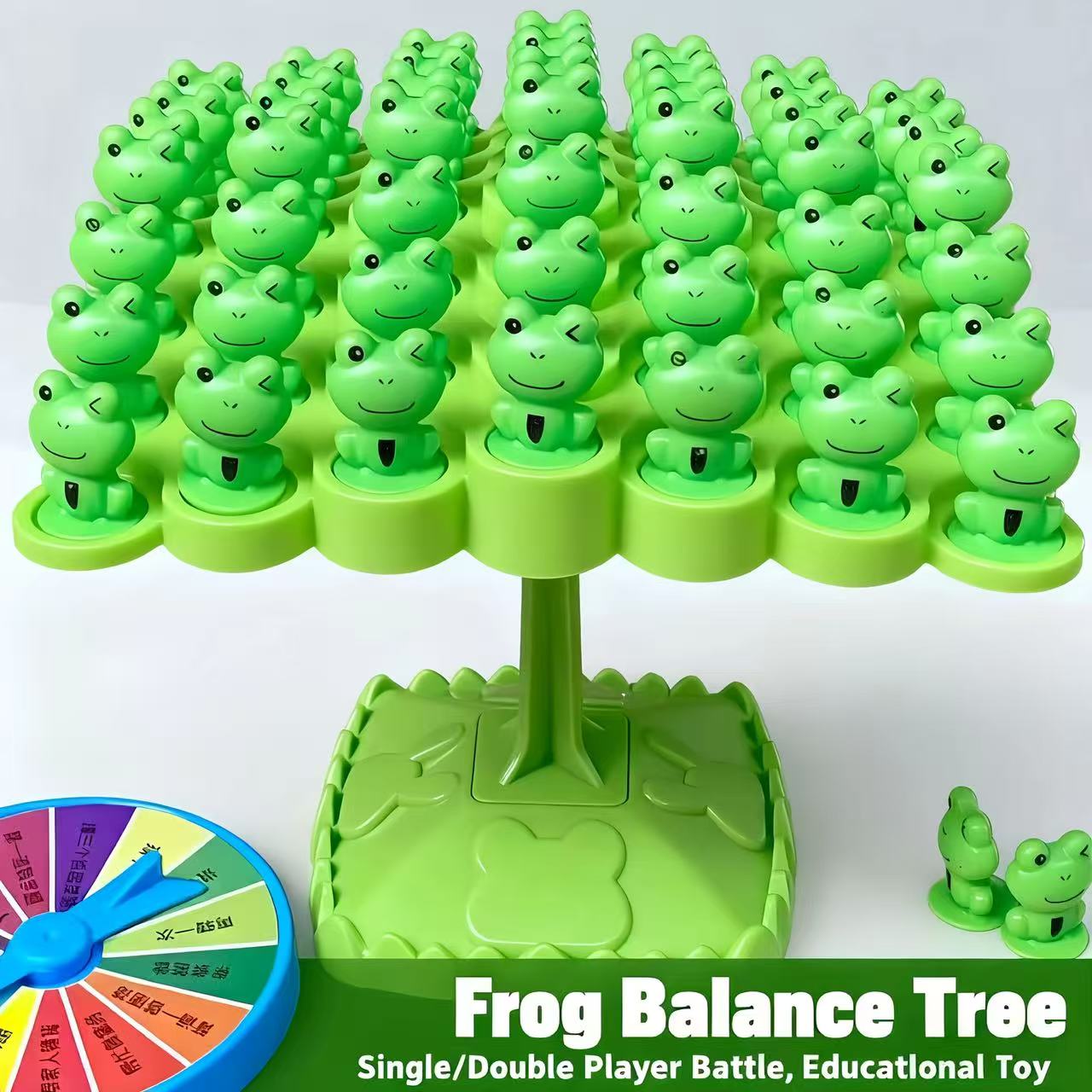Frog Balance Tree Stack Game P - огляд і ціна Board Game Ludo