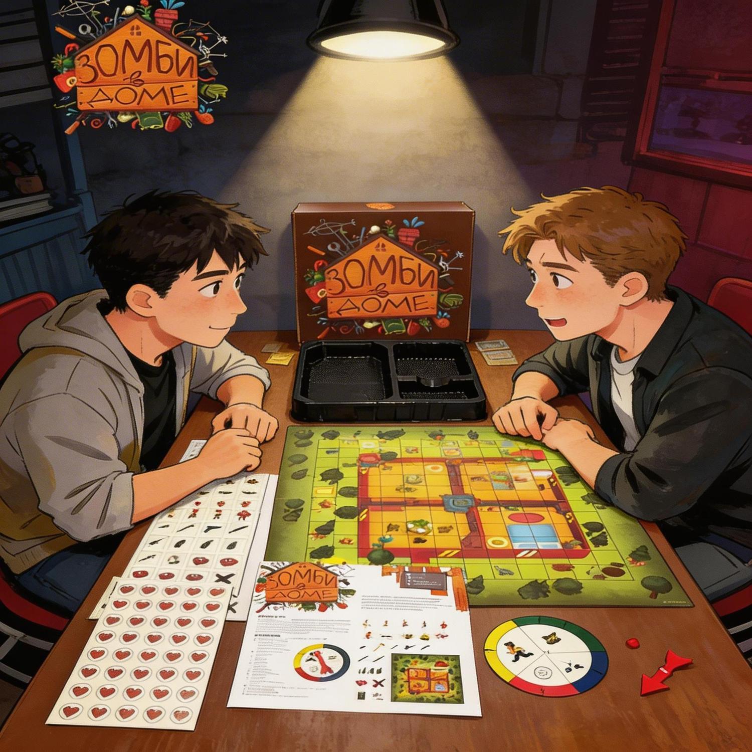 Russian Version Zombie Surviva - огляд і ціна Board Game Zombies