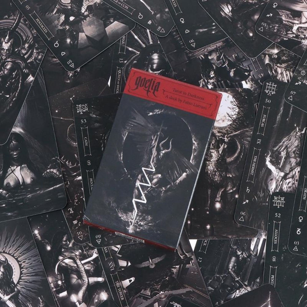 10.3*6cm Tarot Goetia Tarot In - огляд і ціна Board Game List