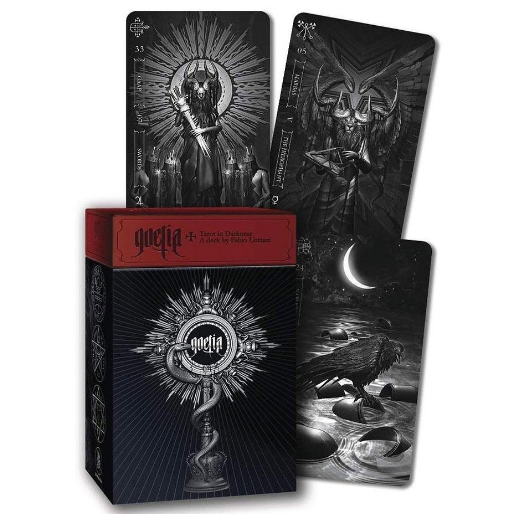10.3*6cm Tarot Goetia Tarot In - огляд і ціна Board Game List