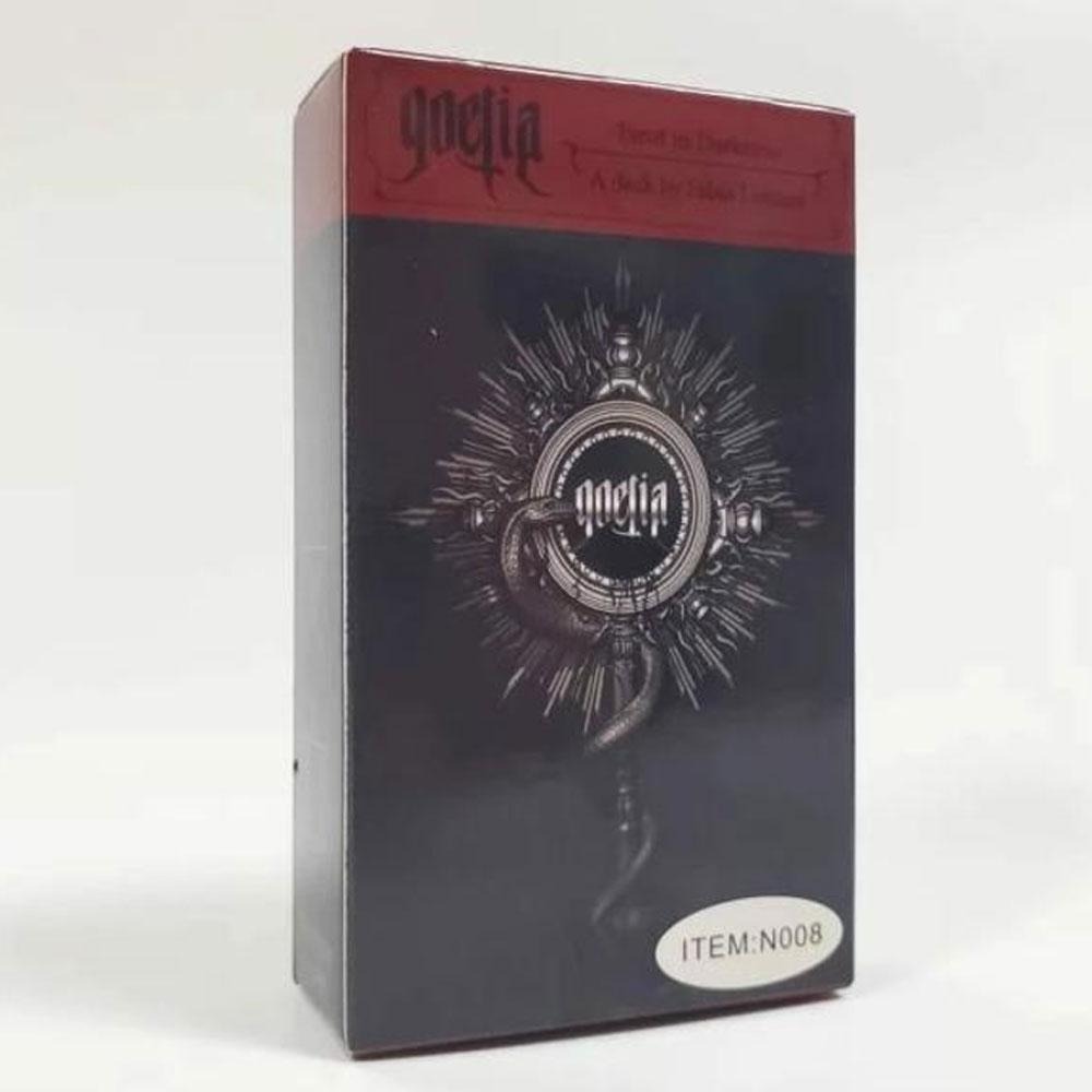 10.3*6cm Tarot Goetia Tarot In - огляд і ціна Board Game List