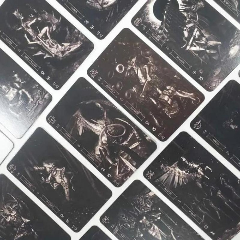 10.3*6cm Tarot Goetia Tarot In - огляд і ціна Board Game List