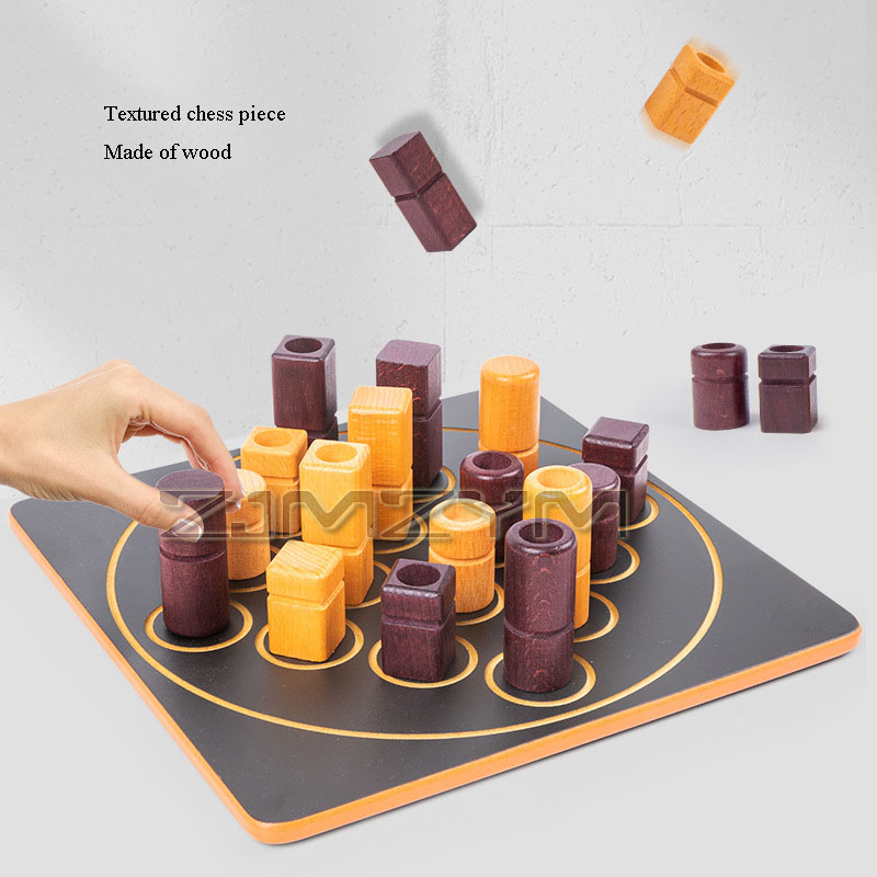 Wooden French Chess Classic Qu - огляд і ціна Board Game Quoridor