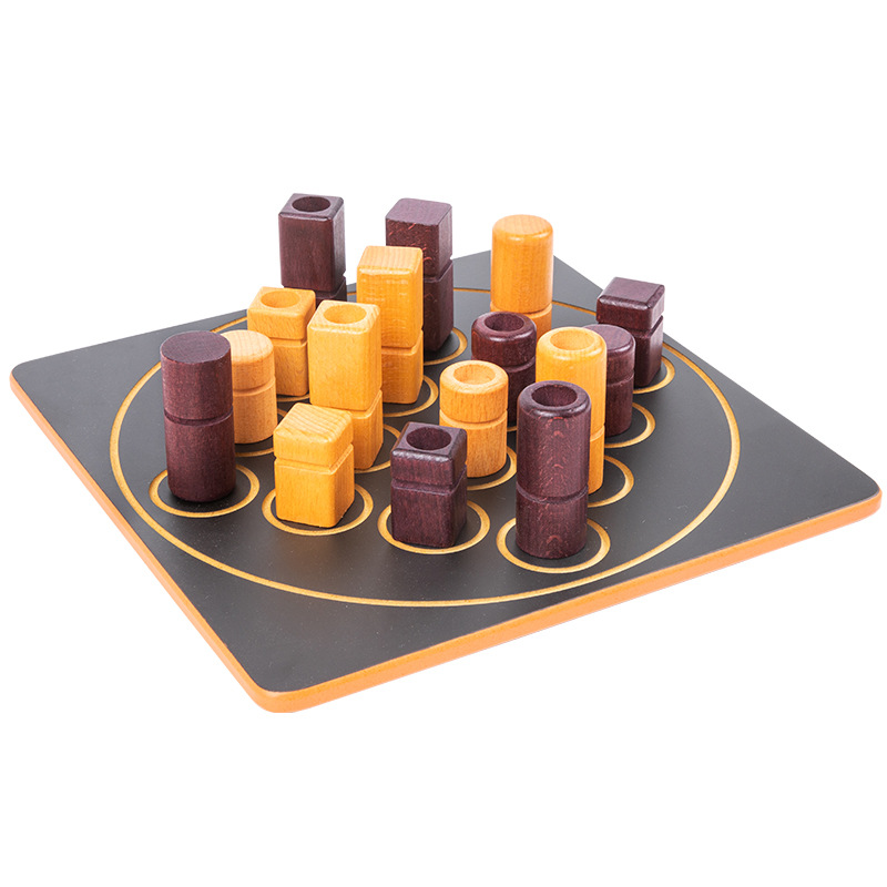 Wooden French Chess Classic Qu - огляд і ціна Board Game Quoridor