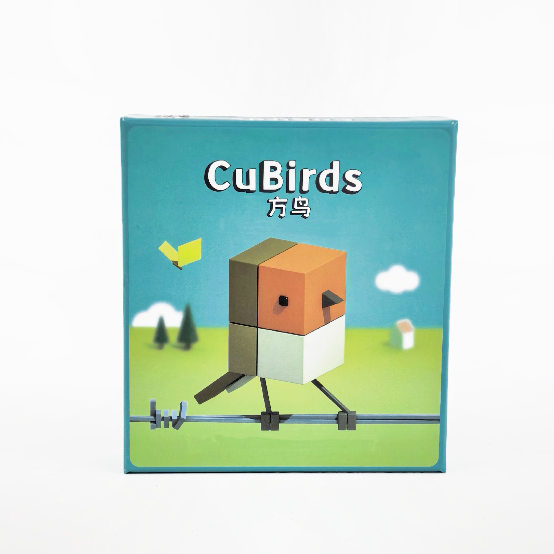 Hot Games CuBirds Board Game - - огляд і ціна Board Game Avalon