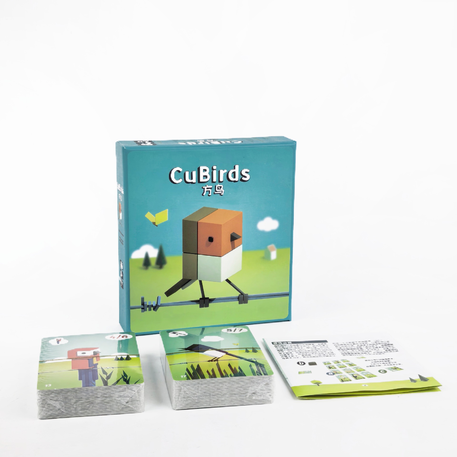 Hot Games CuBirds Board Game - - огляд і ціна Board Game Avalon