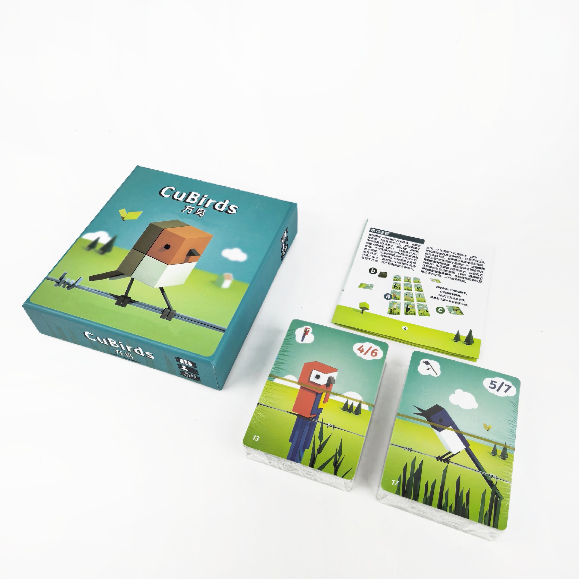 Hot Games CuBirds Board Game - - огляд і ціна Board Game Avalon