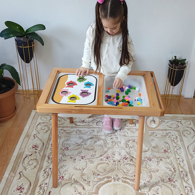 Children Montessori Games Fine - огляд і ціна Board Game China