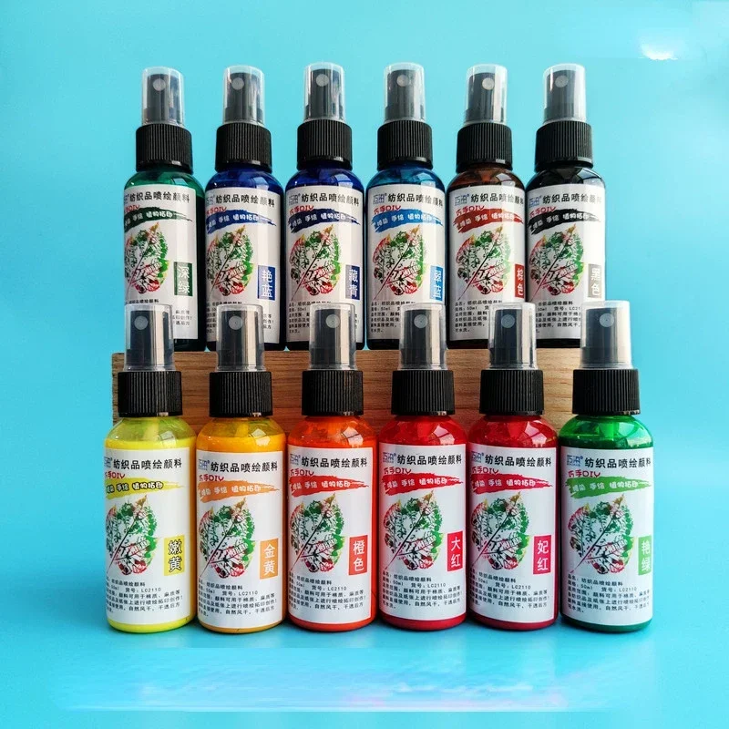 New 50ml/bottle 12colors Texti - огляд і ціна Miniature Painting Set
